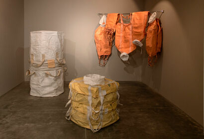 Storage Strategies - a Sculpture & Installation Artowrk by Ana María Chamucero